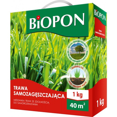 Trawa Samozagęszczająca 1kg Biopon