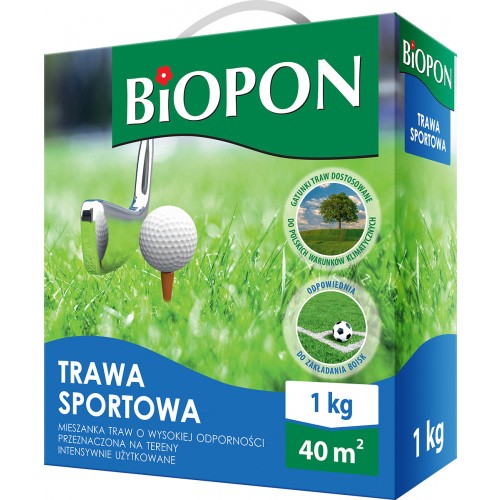 Trawa Sportowa 1kg Biopon 