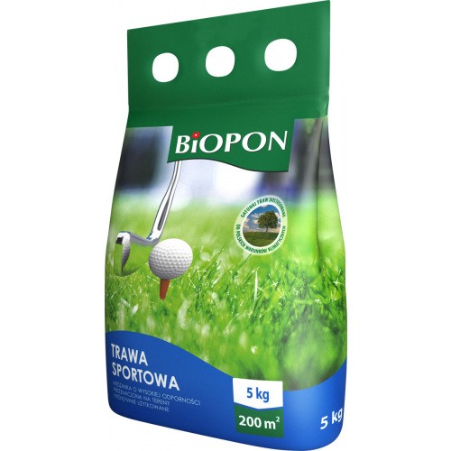 Trawa Sportowa 5kg Biopon 