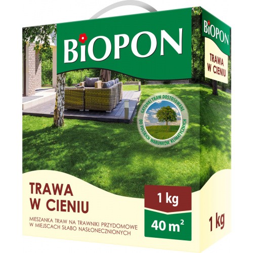 Trawa W Cieniu 1kg Biopon 