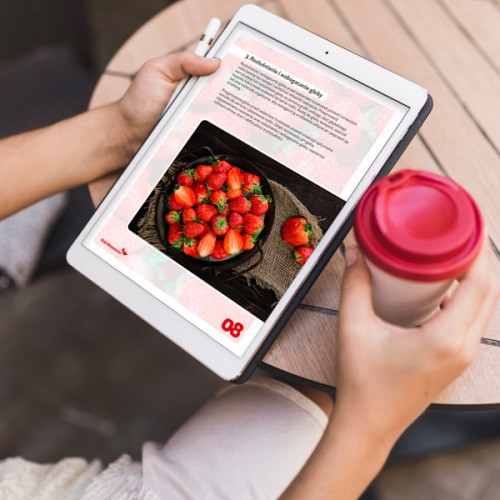 TRUSKAWKI Poradnik Uprawy Truskawek E-book