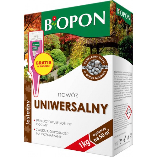 Nawóz Jesienny Uniwersalny 1kg Biopon 