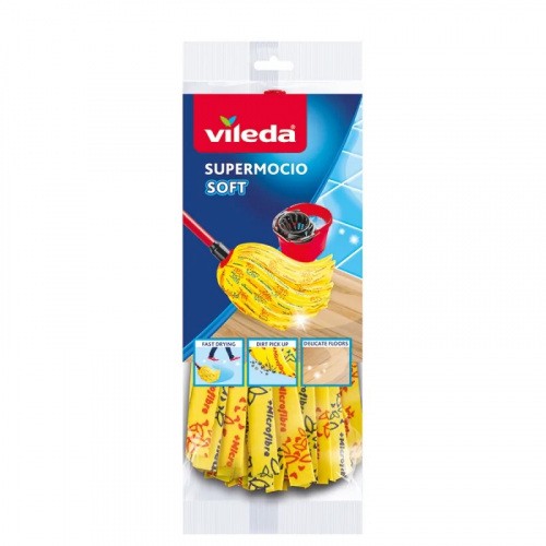 VILEDA Mop Paskowy SuperMocio Soft + Kij