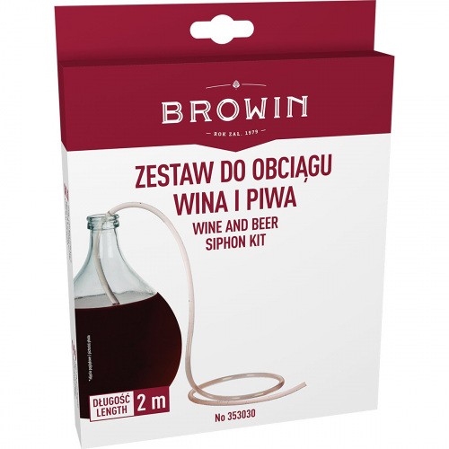 Wężyk do Ściągania Wina 2m