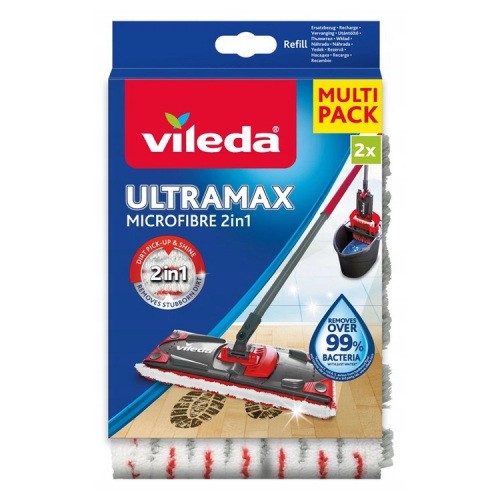 Wkład Do Mopa Vileda Ultramax i Ultramat TURBO 2szt.