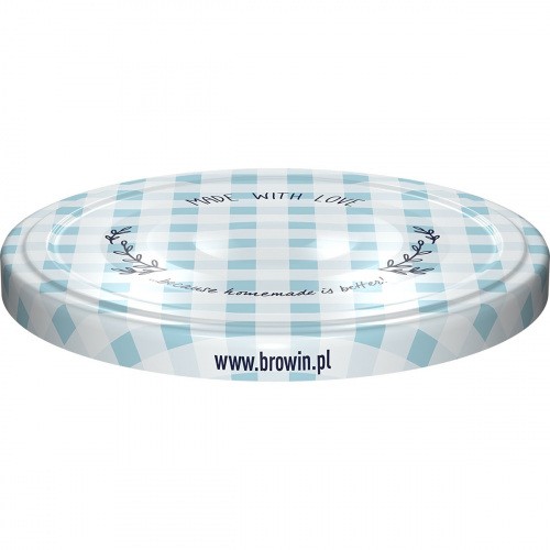 Zakrętka Fi 82/6 Kratka 10szt 136424