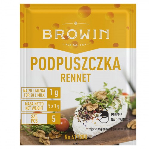 Zestaw Serowarski Młody Serowar