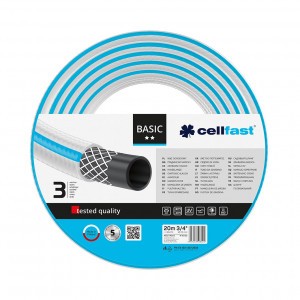 Cellfast Wąż Ogrodowy BASIC 3/4" 20m