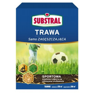 Trawa SAMO Zagęszczająca Sportowa 3kg SUBSTRAL