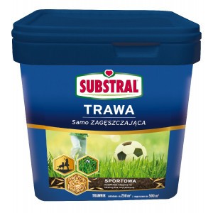 Trawa SAMO Zagęszczająca Sportowa 5kg SUBSTRAL