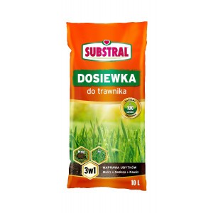 Magiczna Dosiewka 10l Mulcz Nasiona Trawa Substral 