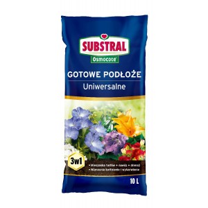 Ziemia Podłoże Uniwersalne Osmocote 10L Substral 