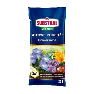 Ziemia Podłoże Uniwersalne Osmocote 20L Substral 