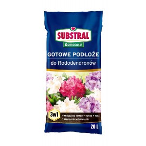 Ziemia Podłoże do Rododendronów Osmocote 20L Substral 