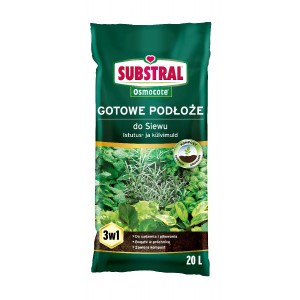 Ziemia Podłoże do Siewu Osmocote 20L Substral 