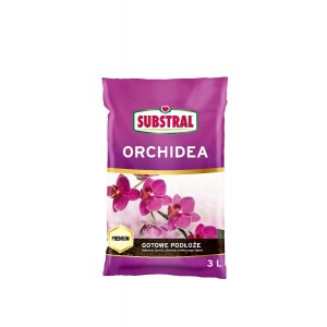 Podłoże Ziemia Orchidea 3l Substral 