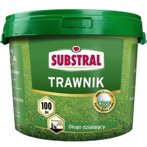 Nawóz Do Trawnika Substral Długo Działający 100dni