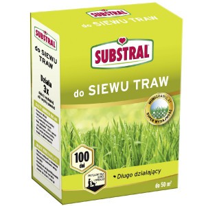 Nawóz Do Siewu Trawy 100dni 1kg Substral 
