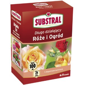 Nawóz Do Róż I Kwiatów 100dni 1kg Substral 