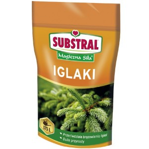 Magiczna Siła Nawóz Do Iglaków 350g Substral