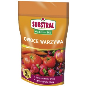 Magiczna Siła Nawóz Do Owoców I Warzyw 300g Substral