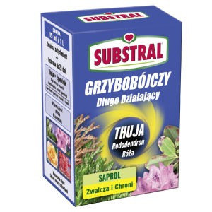 Saprol Przeciw Brązowieniu Tuja 100ml Substral