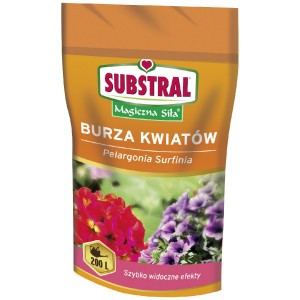 Magiczna Siła Nawóz Burza Kwiatów 200g Substral