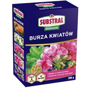 Osmocote Do Balkonu Burza Kwiatów 300g Substral