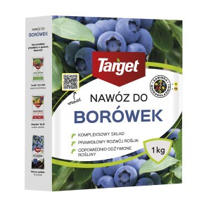 Nawóz do Borówek Target Granulowany z Mikroskładnikami