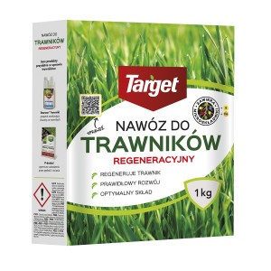 Nawóz do Trawników Target Regeneracyjny z Mikroskładnikami