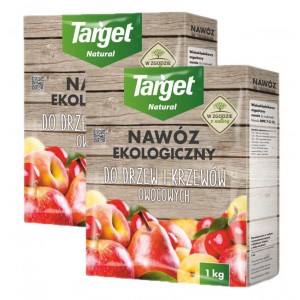 2szt Nawóz Ekologiczny do Drzew I Krzewów Owocowych 1kg