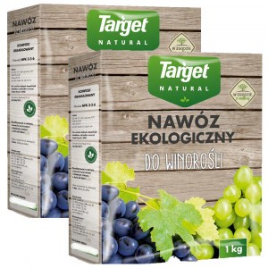 2szt Nawóz Ekologiczny do Winorośli 1kg Target