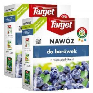 2szt Nawóz Granulowany Do Borówek 1kg Target