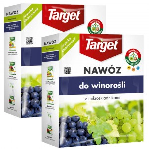 2szt Nawóz Granulowany Do Winorośli 1kg Target
