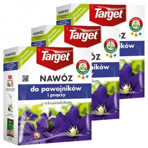 3szt Nawóz Granulowany Do Powojników I Pnączy 1kg Target