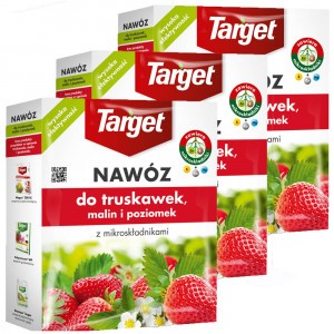 3szt Nawóz Granulowany Do Truskawek 1kg Target