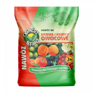 Nawóz do Drzew i Krzewów Owocowych 2kg Ogród Start