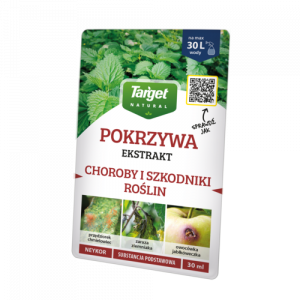 NEYKOR Ekstrakt z Pokrzywy 30 ml Target Zwalcza Przędziorki i Zarazę Ziemniaka