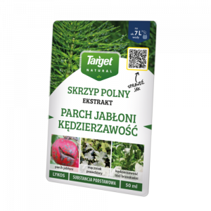 LYKOS Ekstrakt ze Skrzypu 50ml Target Zwalcza Parch Jabłoni i Kędzierzawość