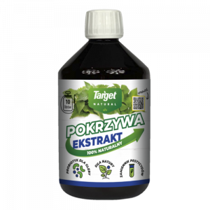 POKRZYWA Ekstrakt z Pokrzywy 500ml Target