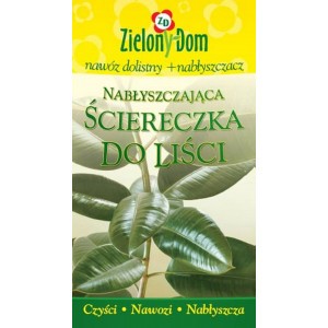 Ściereczka Nawozowa Do Liści Zielony Dom 