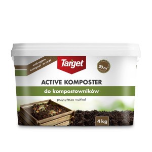 Active Komposter 4kg Target