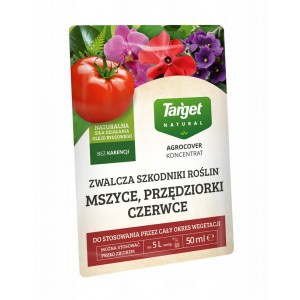 Agrocover Koncentrat 50ml Mszyce, Przędziorki Target
