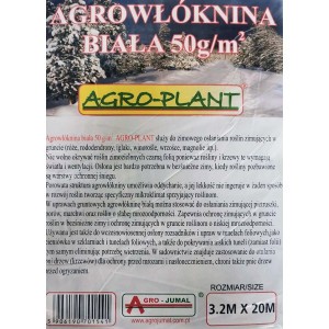 Agrowłóknina Biała 3,2x20mb 50g 