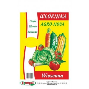 Agrowłóknina Wiosenna Biała 3,2x10mb 