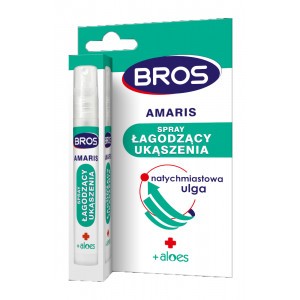 Amaris Spray łagodzący Ukąszenia Owadów 8ml Bros 