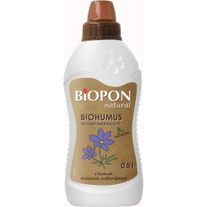 Biohumus Natural Do Kwitnących 0,5l Biopon 