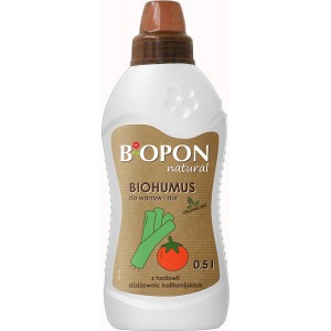 Biohumus Natural Do Warzyw i Ziół 0,5l Biopon 