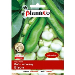 Bób Bizon 50g PlantiCo