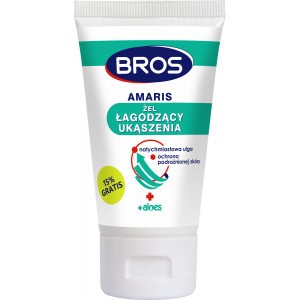 Amaris Żel łagodzący Ukąszenia Owadów 35ml Bros 